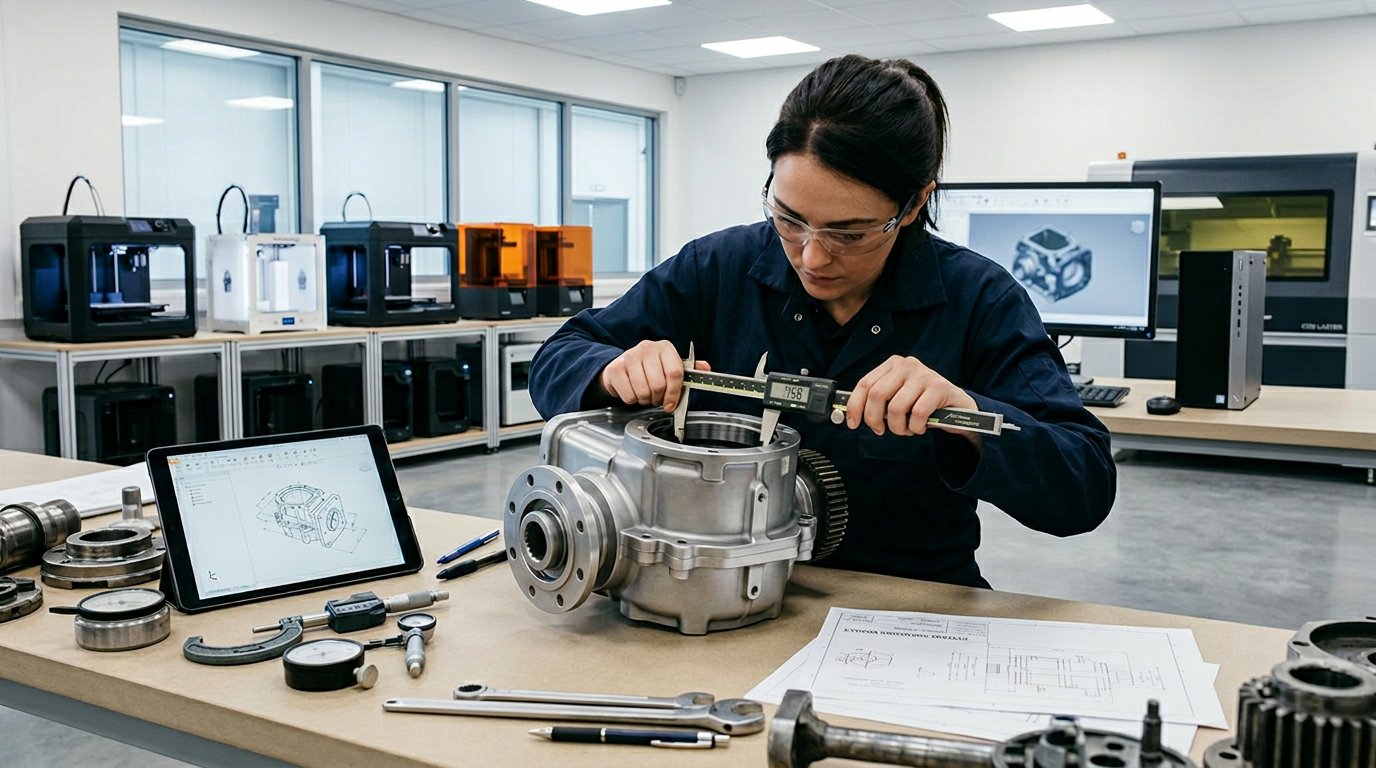 Reverse Engineering: How to Convert a Physical Part into a Functional CAD