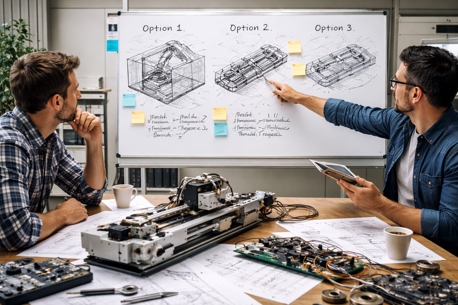 From Problem to Technical Concept: Alternatives, Risks, and Decision