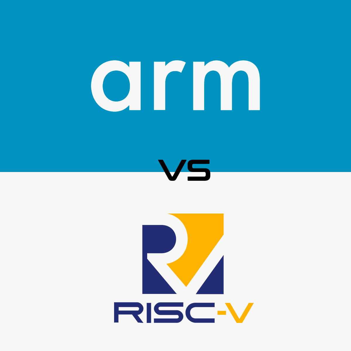 ARM vs RISC-V for electronic products