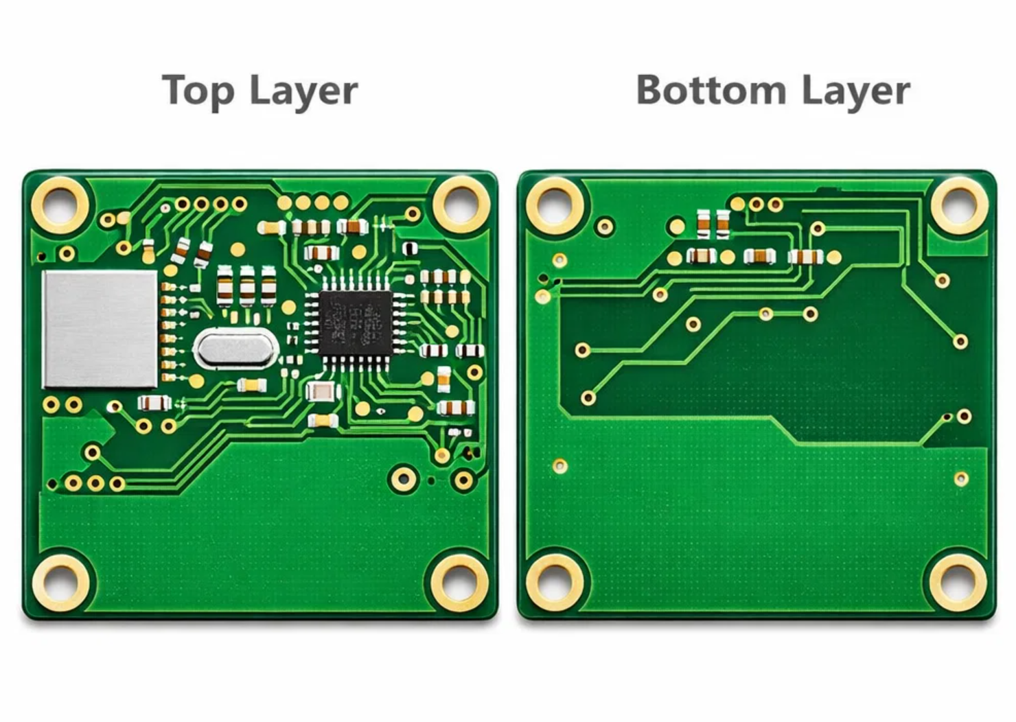 Serial Electronics Manufacturing and Double Layer: Assembly Process
