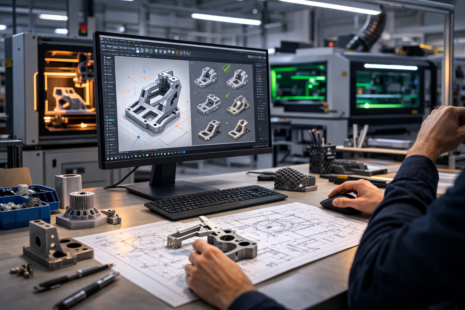 DFM/DFMA for Rapid Parts: Technical and Practical Guide