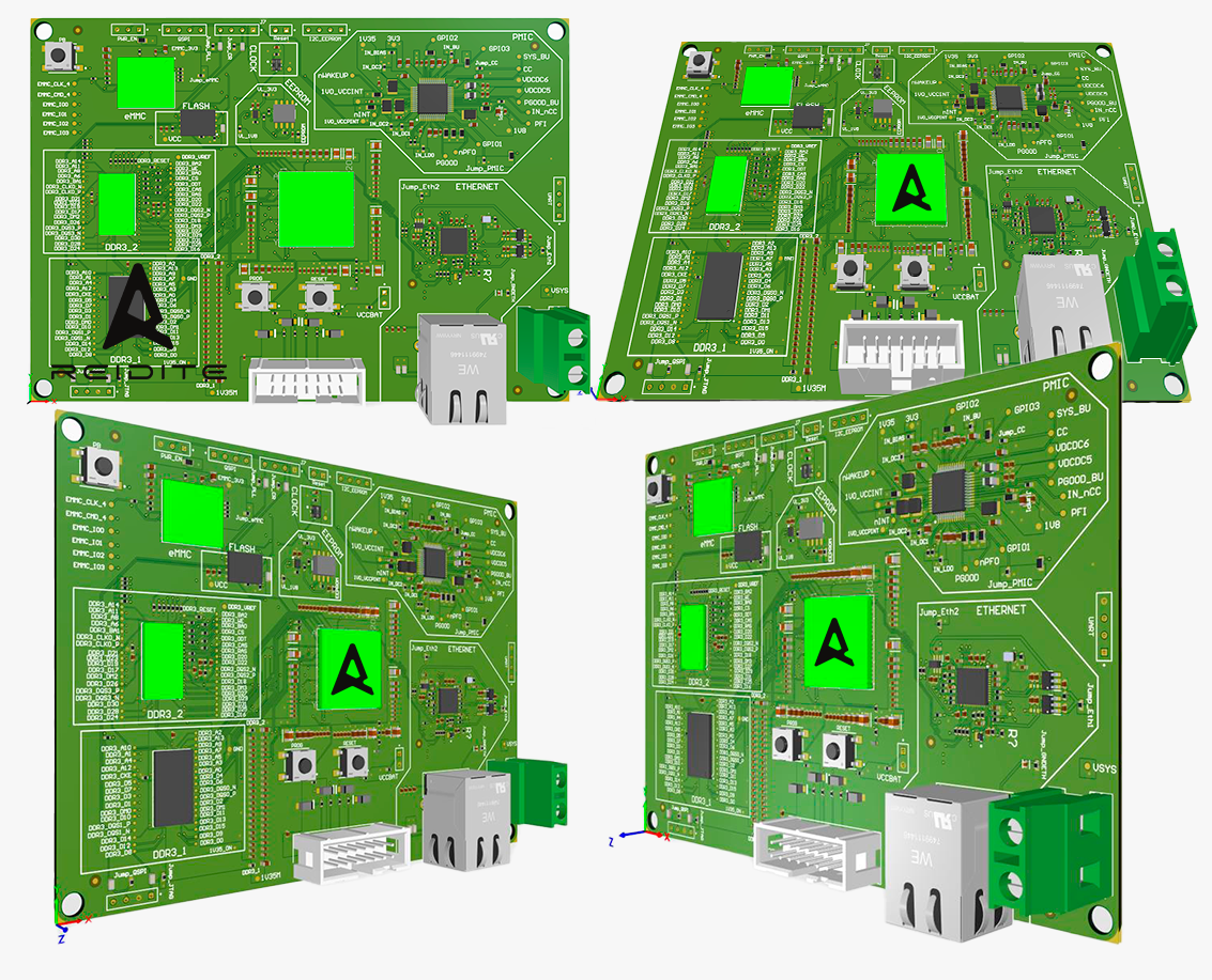 Difference between prototype, engineering model and qualification board in electronic products