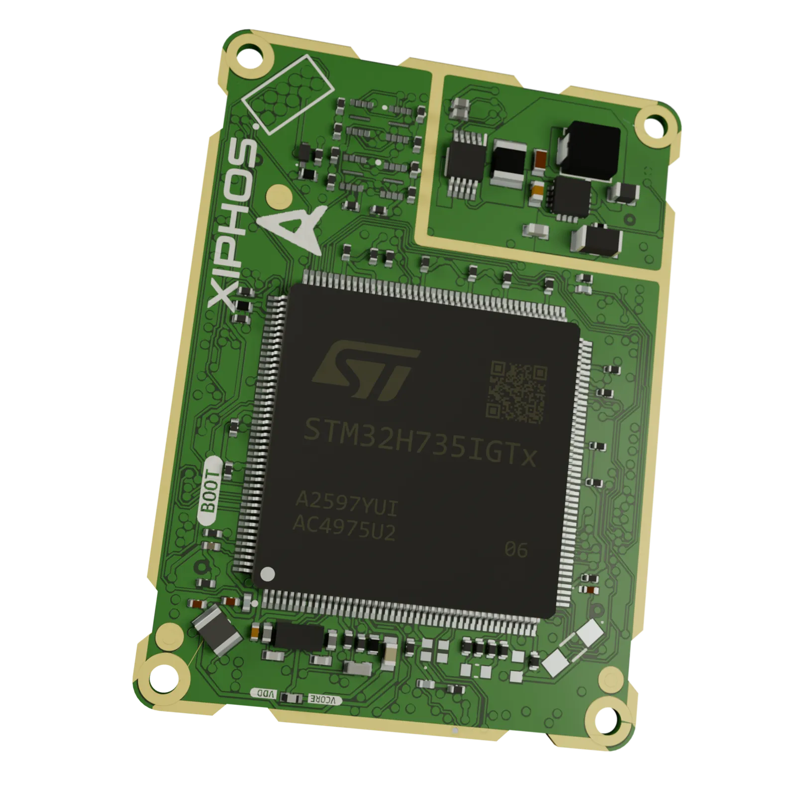 Industrial embedded systems development