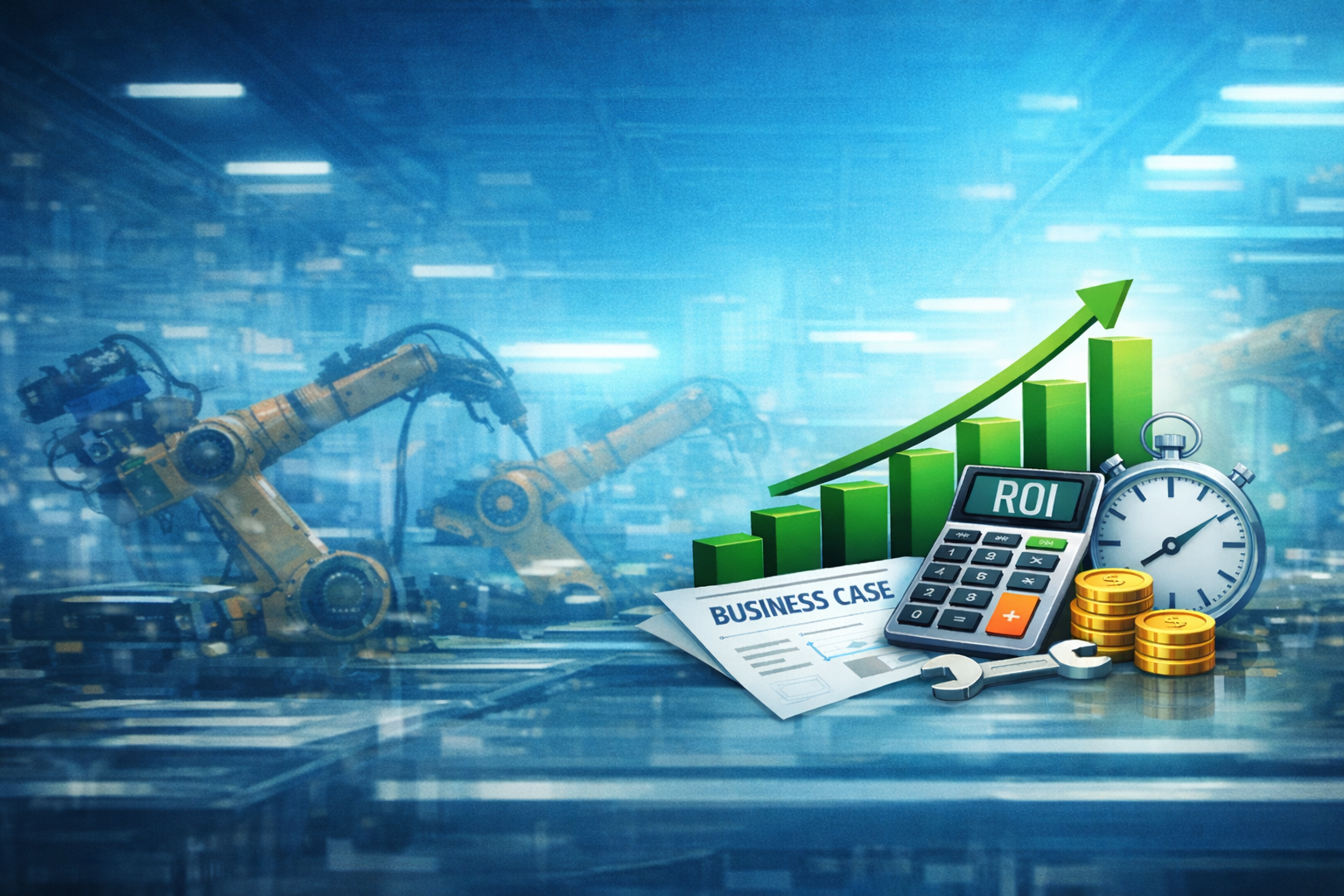 How to Calculate the Profitability (ROI) of an Automation Investment: Formula + Example